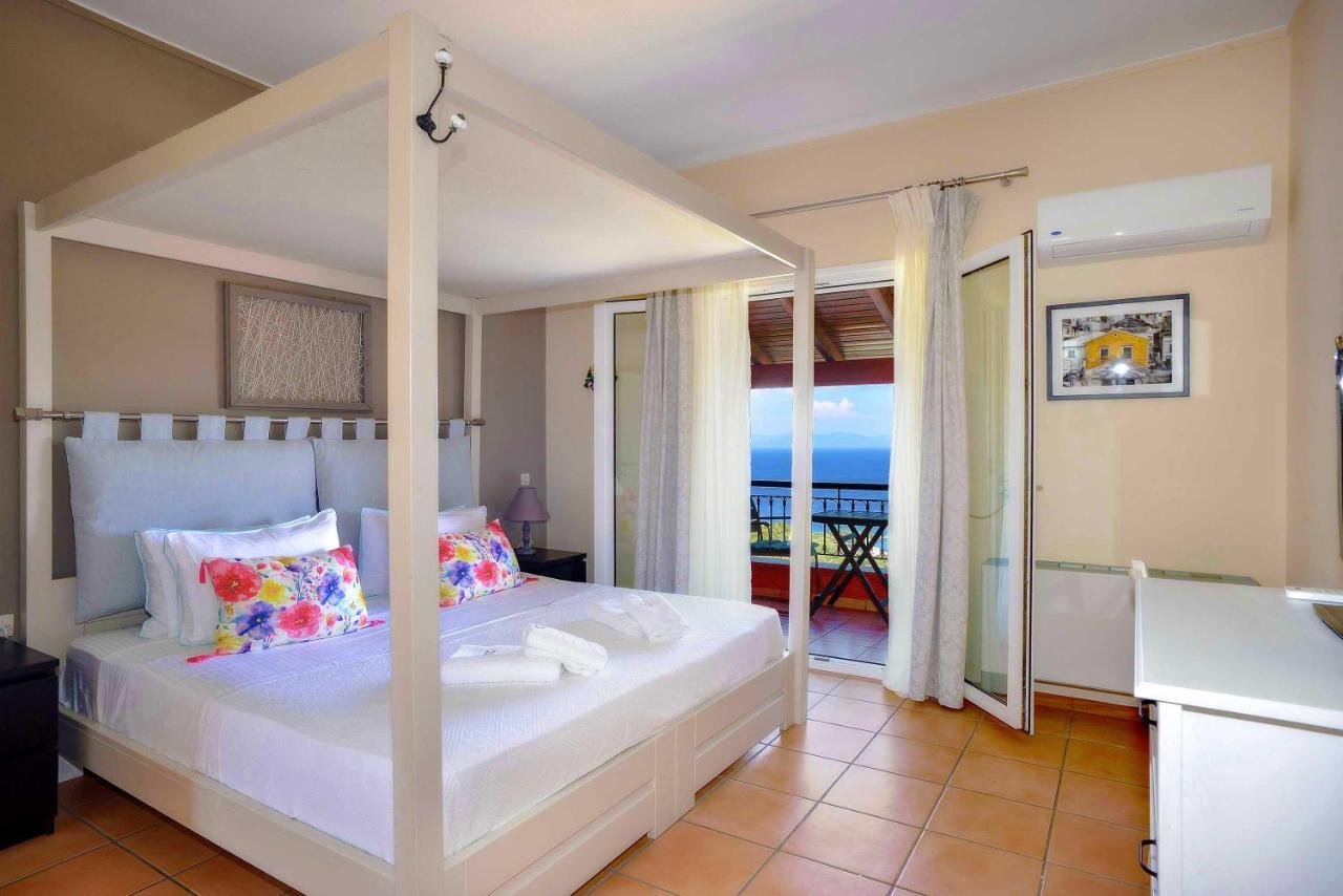 Bella Vista Villas & Suites Gáios Exterior foto