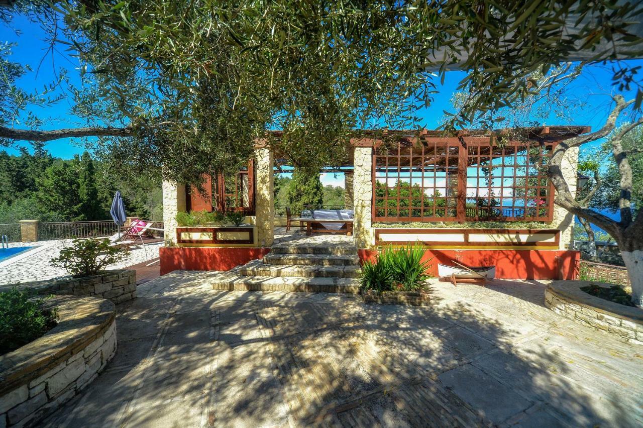 Bella Vista Villas & Suites Gáios Exterior foto